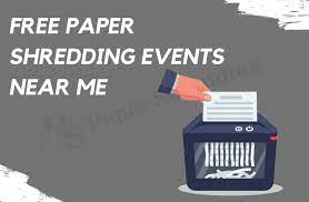 How To Destroy Paper Shredding Events List or Shredding Them?